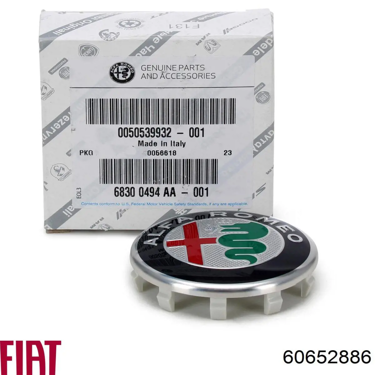  60652886 Fiat/Alfa/Lancia