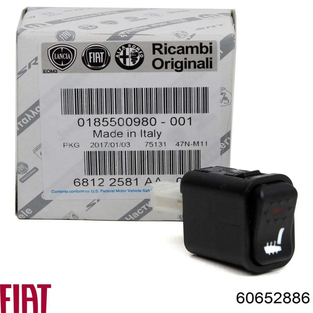 60652886 Fiat/Alfa/Lancia 