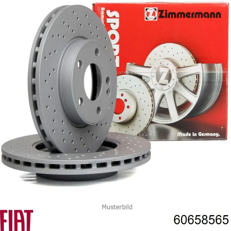 Freno de disco delantero Alfa Romeo 147 937