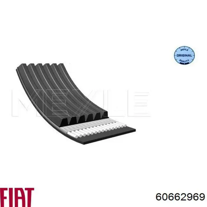 Correa trapezoidal Peugeot Partner 1 5F