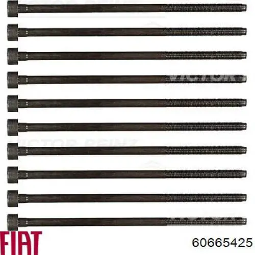 Juego tornillos culata Fiat/Alfa/Lancia 60665425 precio, desde 13,59 EUR