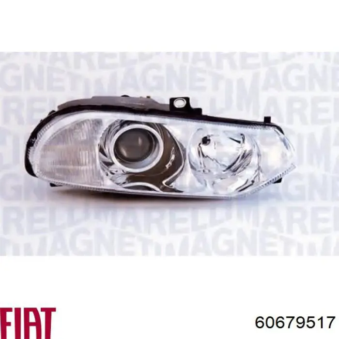 60679517 Fiat/Alfa/Lancia faro izquierdo