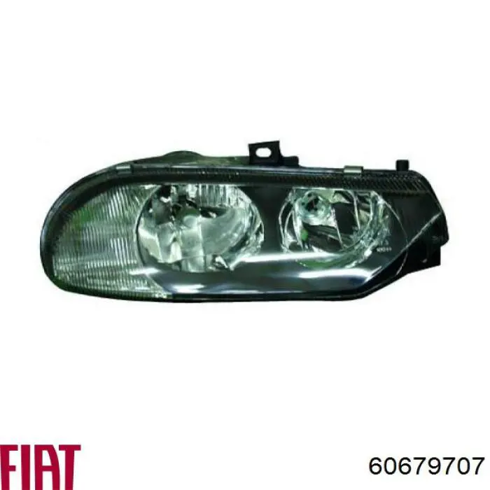 Faro izquierdo 6671106LLDEM2 Depo/Loro/Abakus