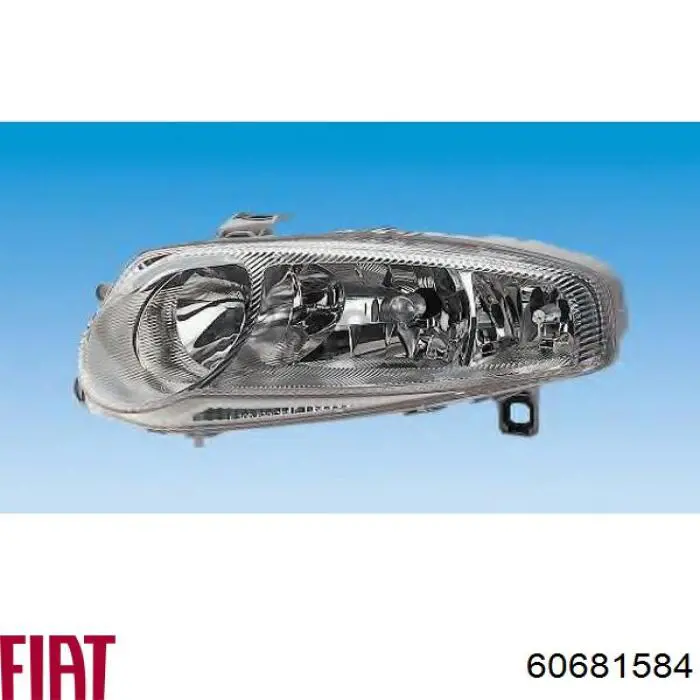 Comprar 60681584 Fiat/Alfa/Lancia Faro delantero izquierdo