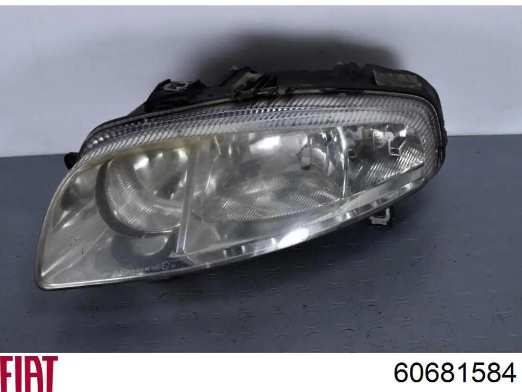 Faros delantero izquierdo para Alfa Romeo GT 