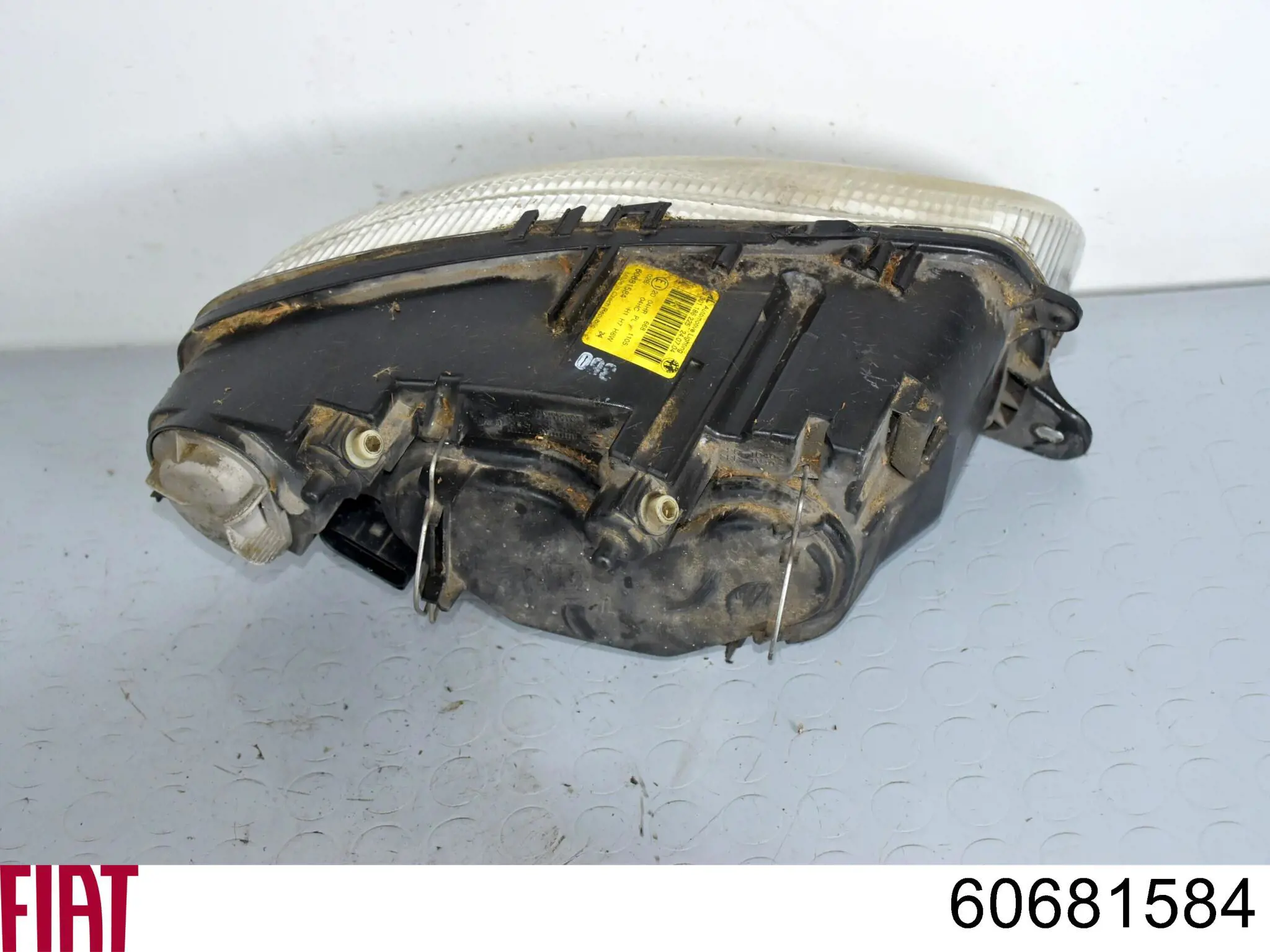 Faros para Alfa Romeo GT  937