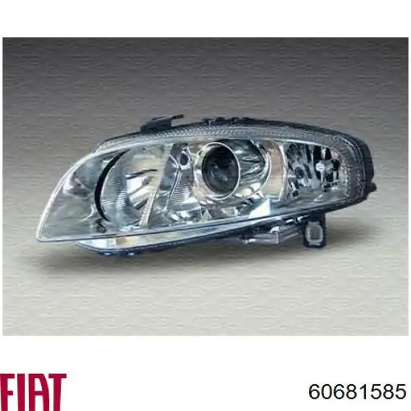 60681585 Fiat/Alfa/Lancia Luz derecha