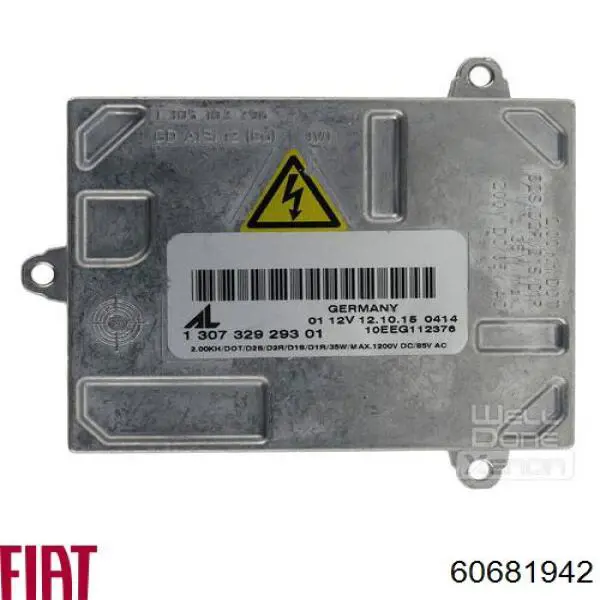 Unidad de control de xenón Fiat/Alfa/Lancia 60681942 precio, desde 189,06 EUR
