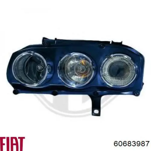 Faro derecho Fiat/Alfa/Lancia 60683987 precio, desde 245,39 EUR