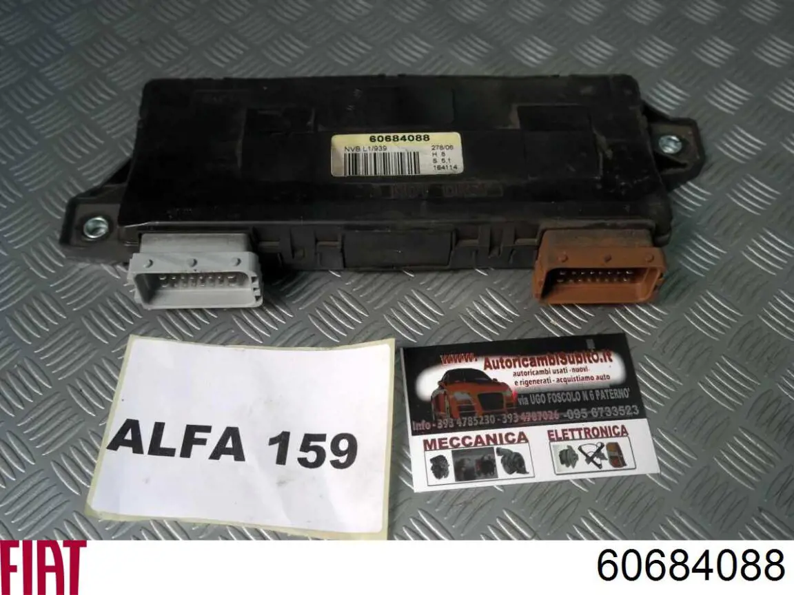  Fiat/Alfa/Lancia 60684088 precio, desde 56,63 EUR