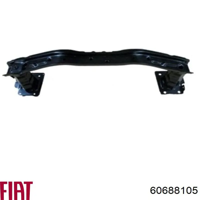 60688105 Fiat/Alfa/Lancia Refuerzo parachoque delantero
