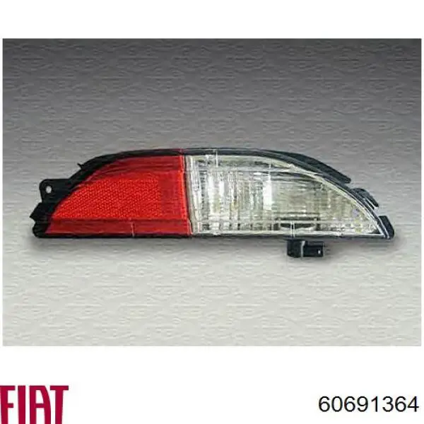 Comprar 60691364 Fiat/Alfa/Lancia Piloto trasero interior derecho