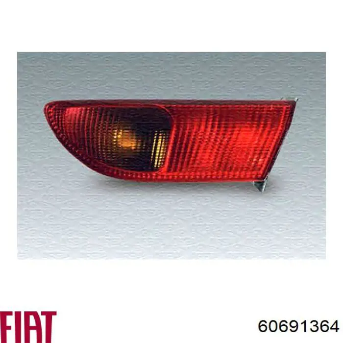 Piloto trasero interior derecho Fiat/Alfa/Lancia 60691364 precio, desde 49,37 EUR