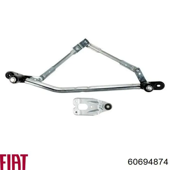 60694874 Fiat/Alfa/Lancia Varillaje de limpiaparabrisas