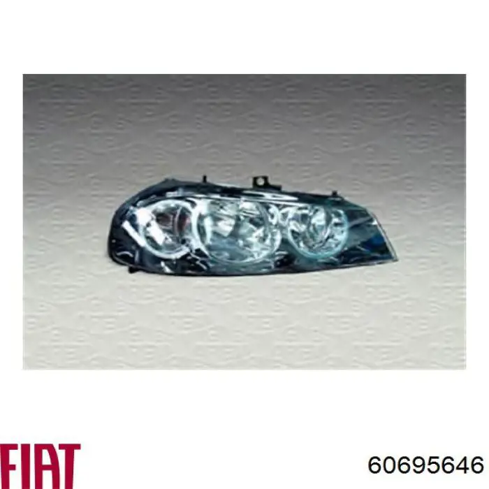 Comprar 60695646 Fiat/Alfa/Lancia Faro delantero izquierdo