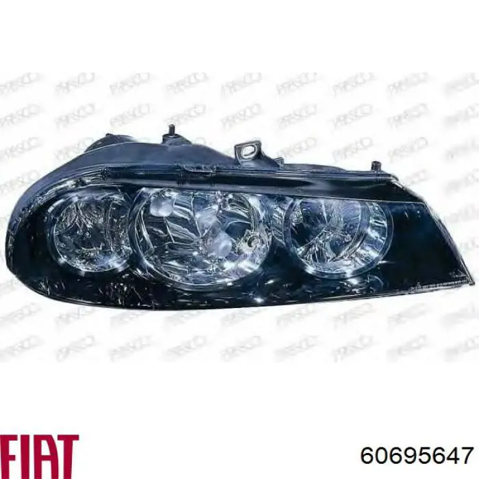 Faro derecho Fiat/Alfa/Lancia 60695647 precio, desde 101,93 EUR