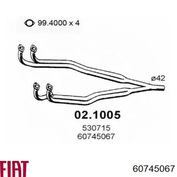 60745067 Fiat/Alfa/Lancia