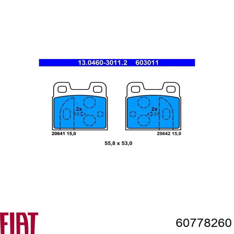 90111876001 Porsche pastillas de freno traseras