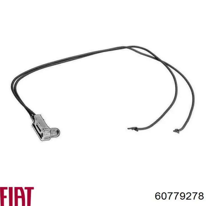 60779278 Fiat/Alfa/Lancia Sensor de temperatura ambiente