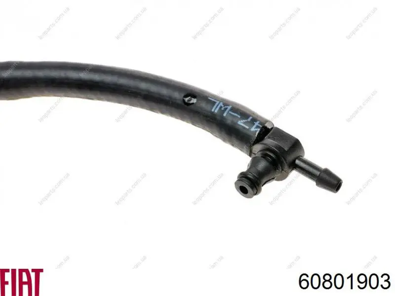 60801903 Fiat/Alfa/Lancia tubo de combustible atras de las boquillas