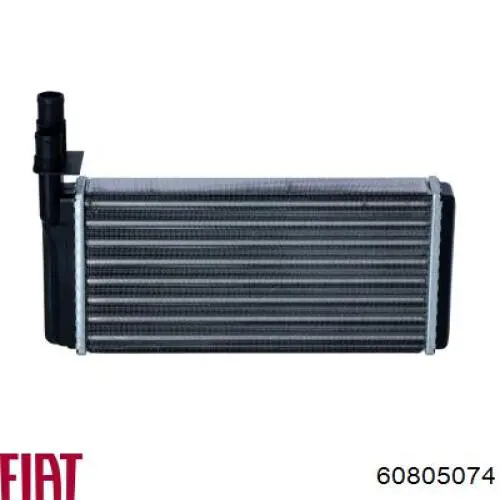 60805074 Fiat/Alfa/Lancia radiador de calefacción