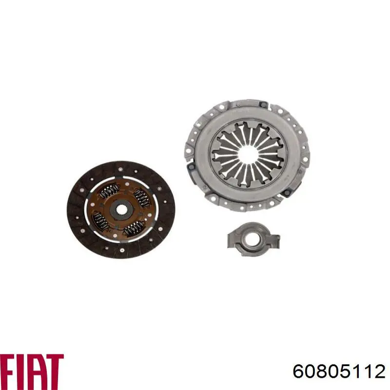 Cojinete de desembrague Alfa Romeo 145 930