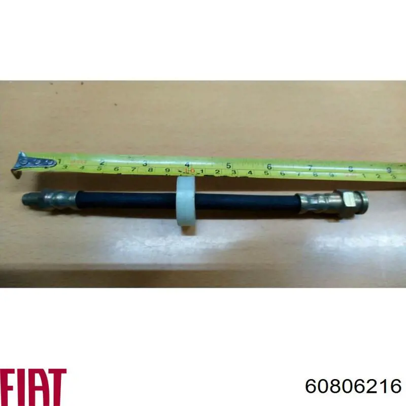 7593353 Fiat/Alfa/Lancia tubo flexible de frenos trasero