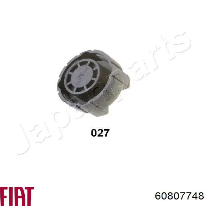 60807748 Fiat/Alfa/Lancia tapón de expansión de refrigerante/anticongelante