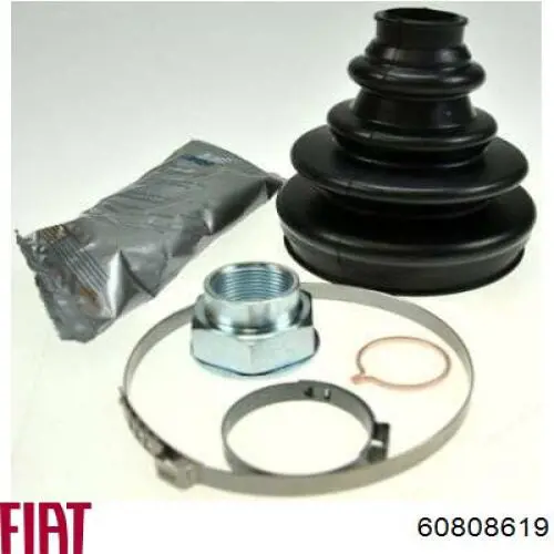 60808619 Fiat/Alfa/Lancia fuelle, árbol de transmisión delantero exterior