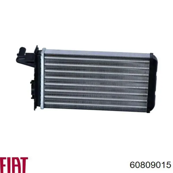 60809015 Fiat/Alfa/Lancia radiador calefacción