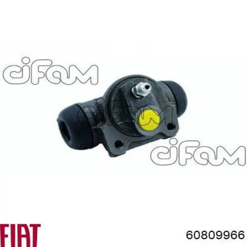 Cilindro de freno de rueda trasera Fiat/Alfa/Lancia 60809966 precio, desde 12,63 EUR