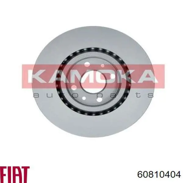 Comprar 60810404 Fiat/Alfa/Lancia Freno de disco delantero