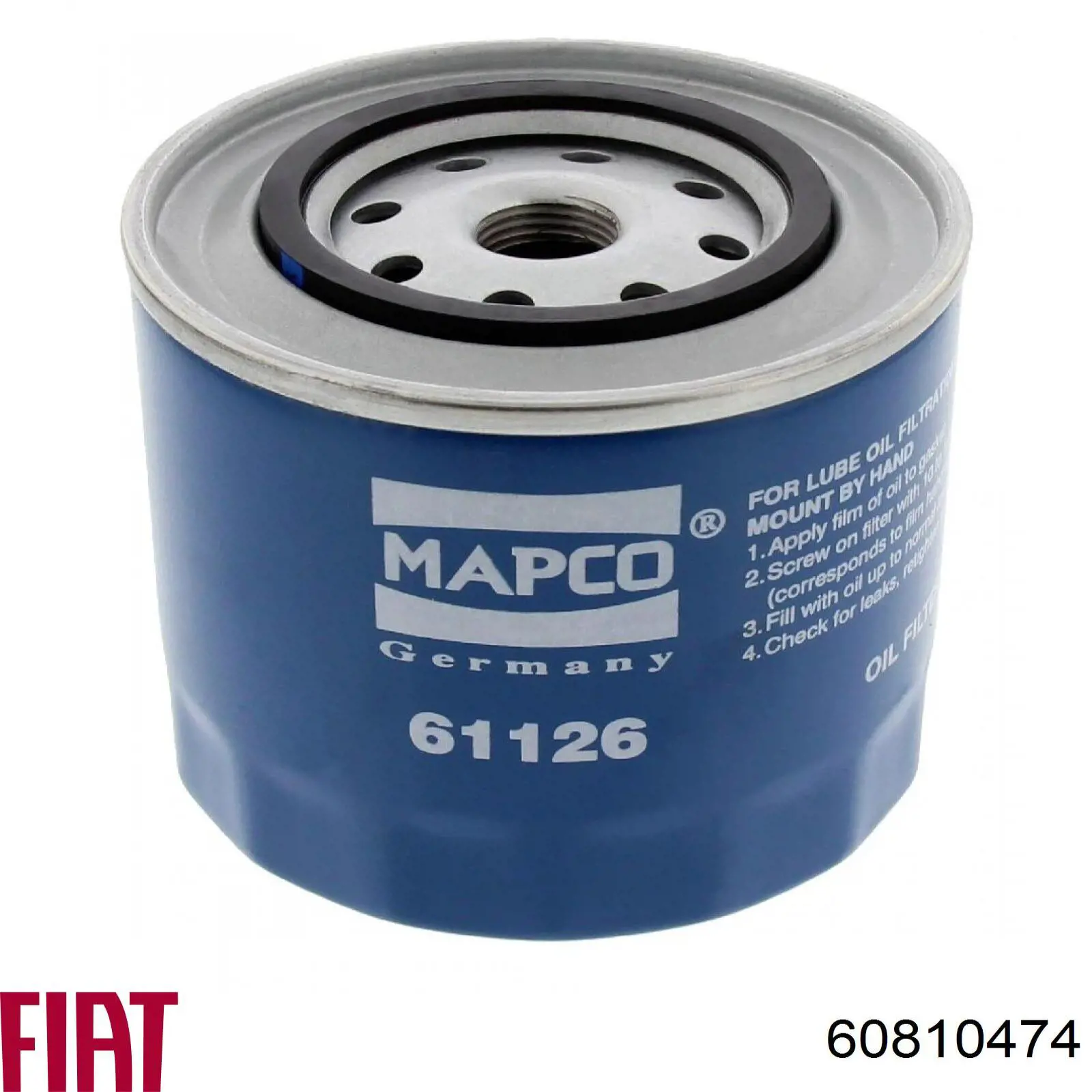 Comprar 60810474 Fiat/Alfa/Lancia Filtros de aceite