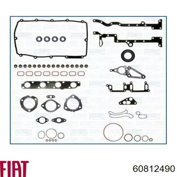 60812490 Fiat/Alfa/Lancia junta de culata