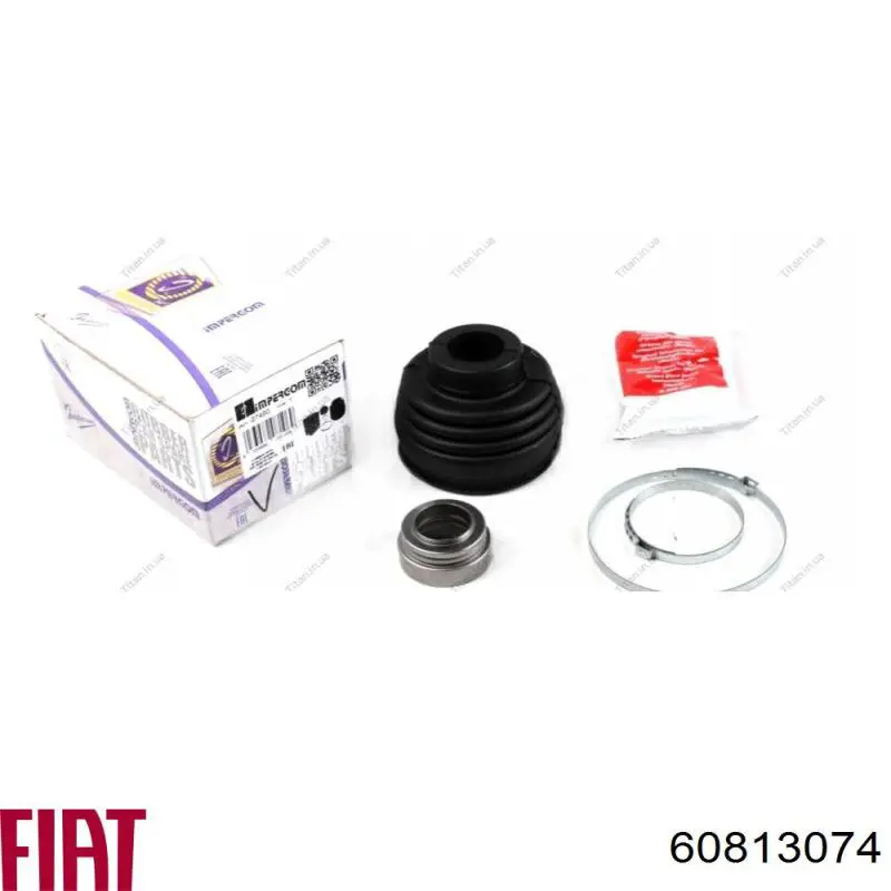 60813074 Fiat/Alfa/Lancia fuelle, árbol de transmisión delantero interior