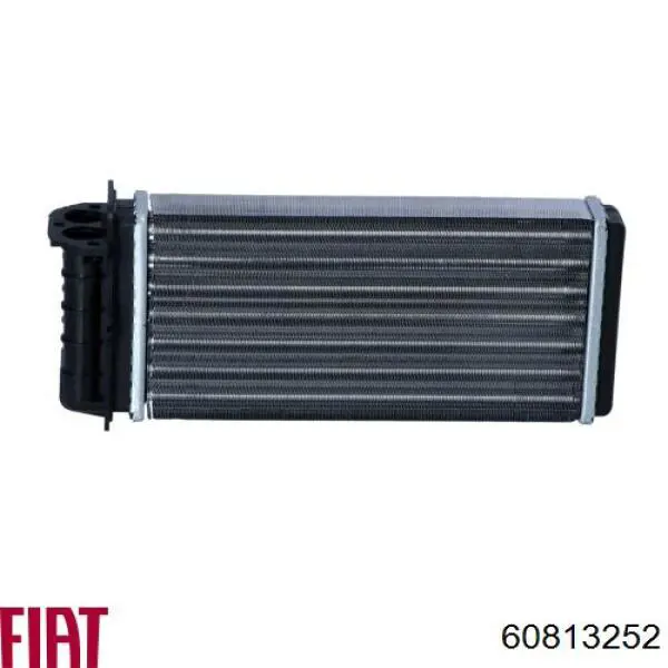 Radiador de calefacción Fiat Bravo 1 182