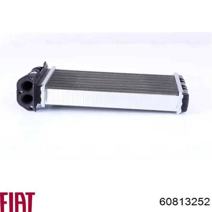 Radiador de calefacción Fiat Bravo 1 182