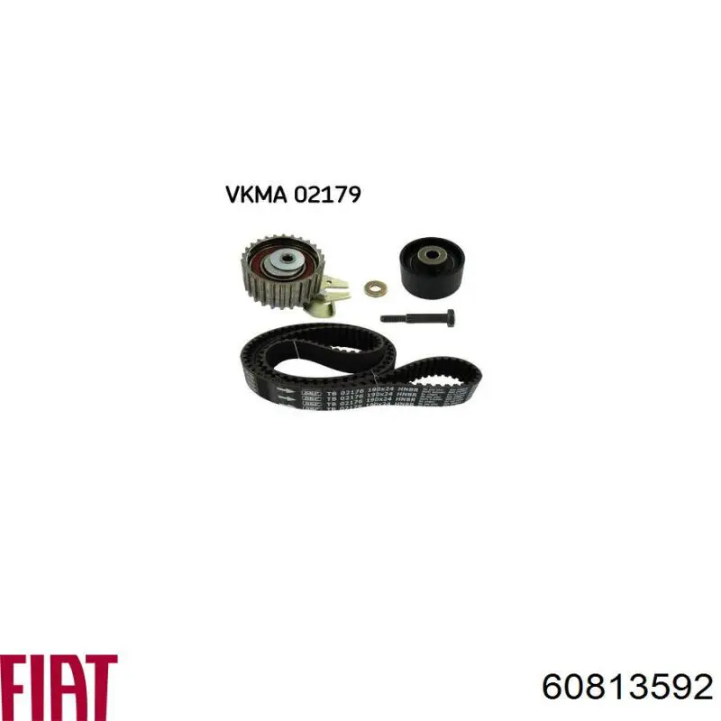 Rodillo, cadena de distribución Opel Vectra