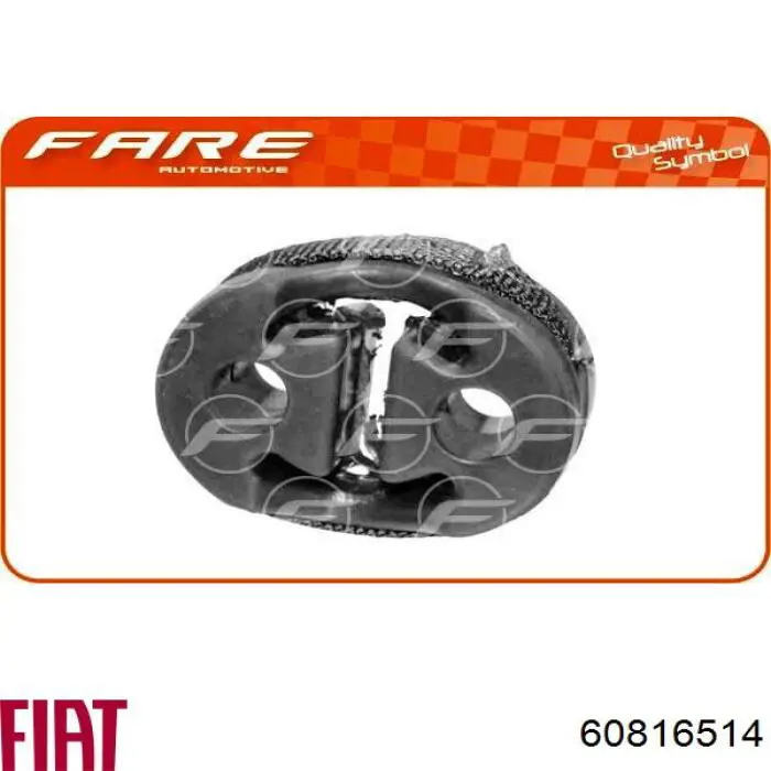 Soporte silenciador Suzuki 1428175F00