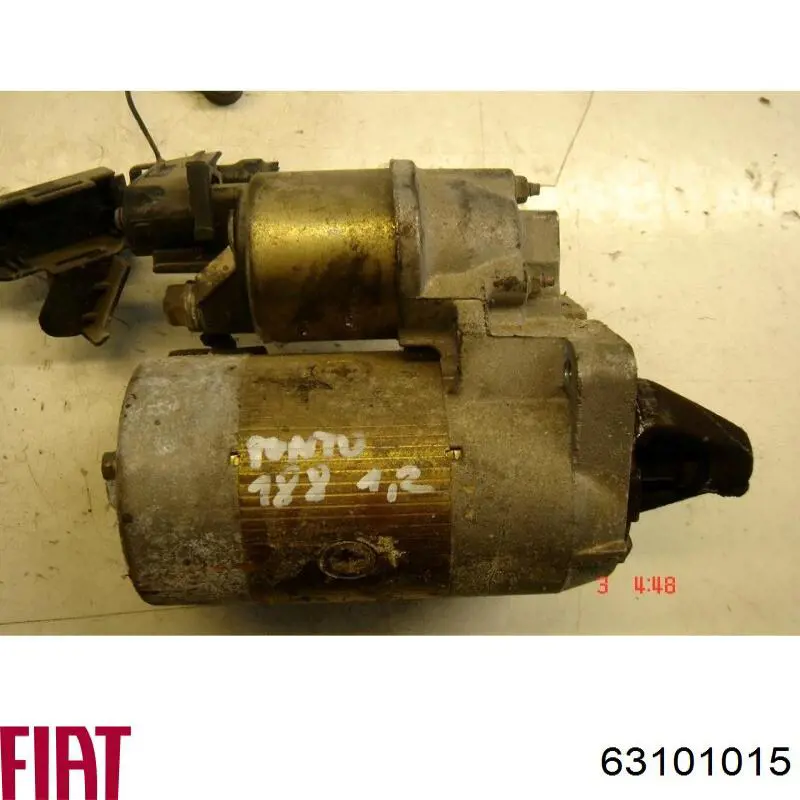 63101015 Fiat/Alfa/Lancia motor de arranque