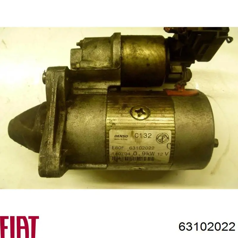 63102022 Fiat/Alfa/Lancia Arranque motores