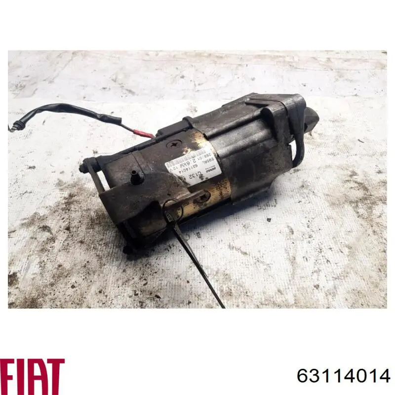 63114014 Fiat/Alfa/Lancia motor de arranque