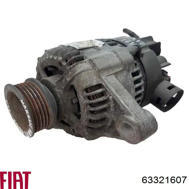 63321607 Fiat/Alfa/Lancia alternador