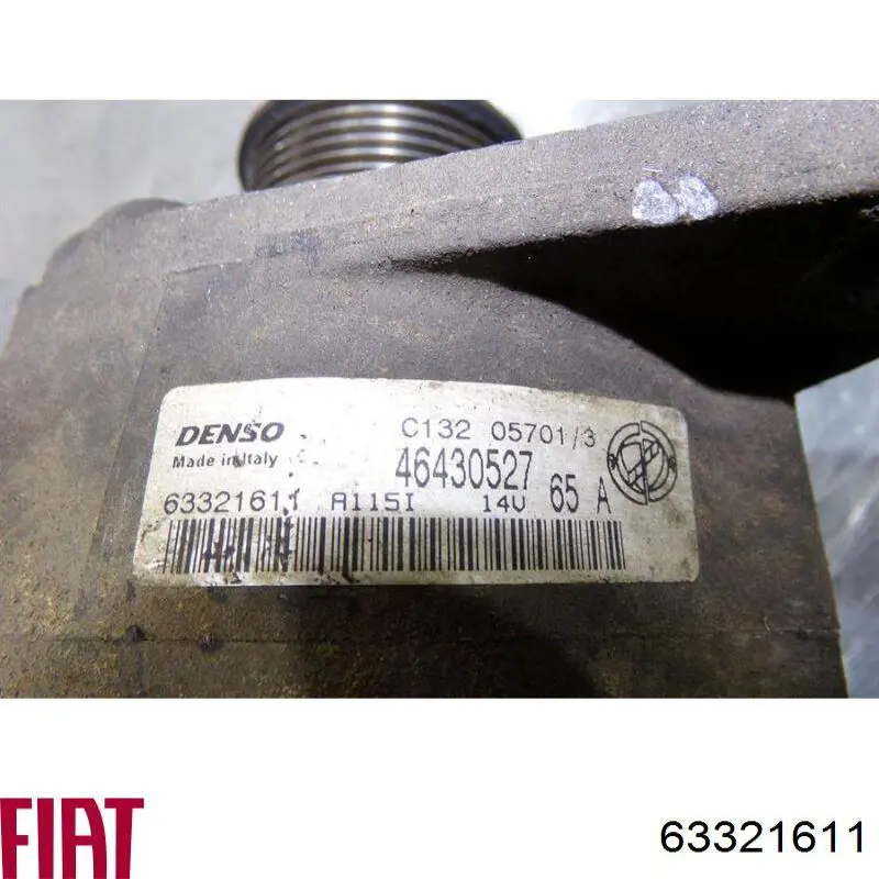 Comprar 63321611 Fiat/Alfa/Lancia Dynamo