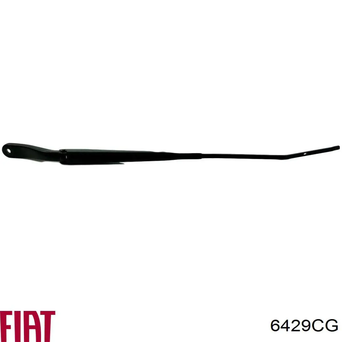 Brazo del limpiaparabrisas 00006429CG Peugeot/Citroen