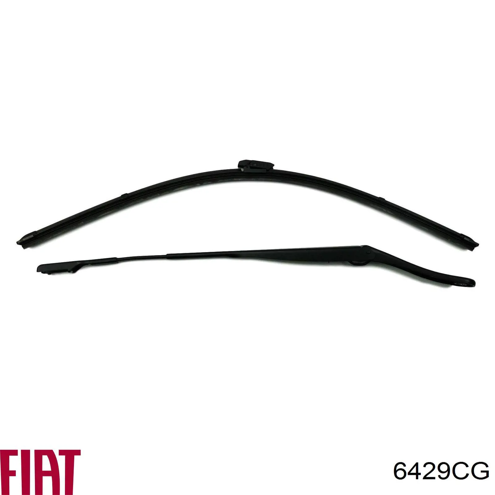 Brazo limpia Peugeot/Citroen 00006429CG