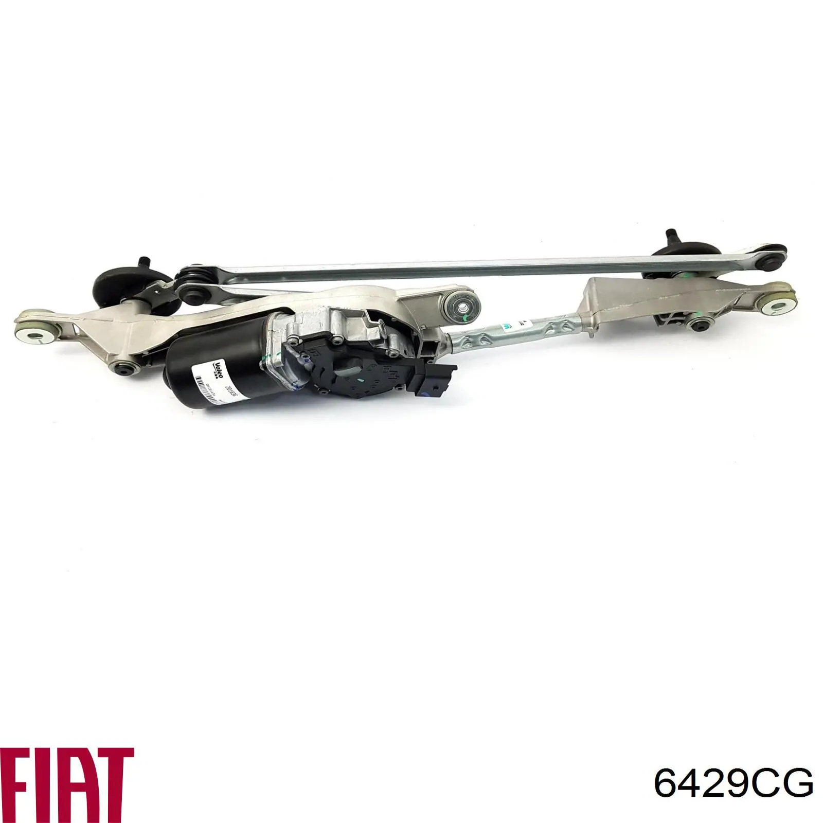 00006429CG Peugeot/Citroen Brazo del limpiaparabrisas lavado de parabrisas
