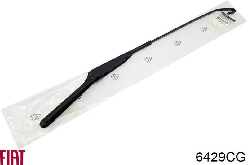 Brazo del limpiaparabrisas V241525 VEMO/Vaico