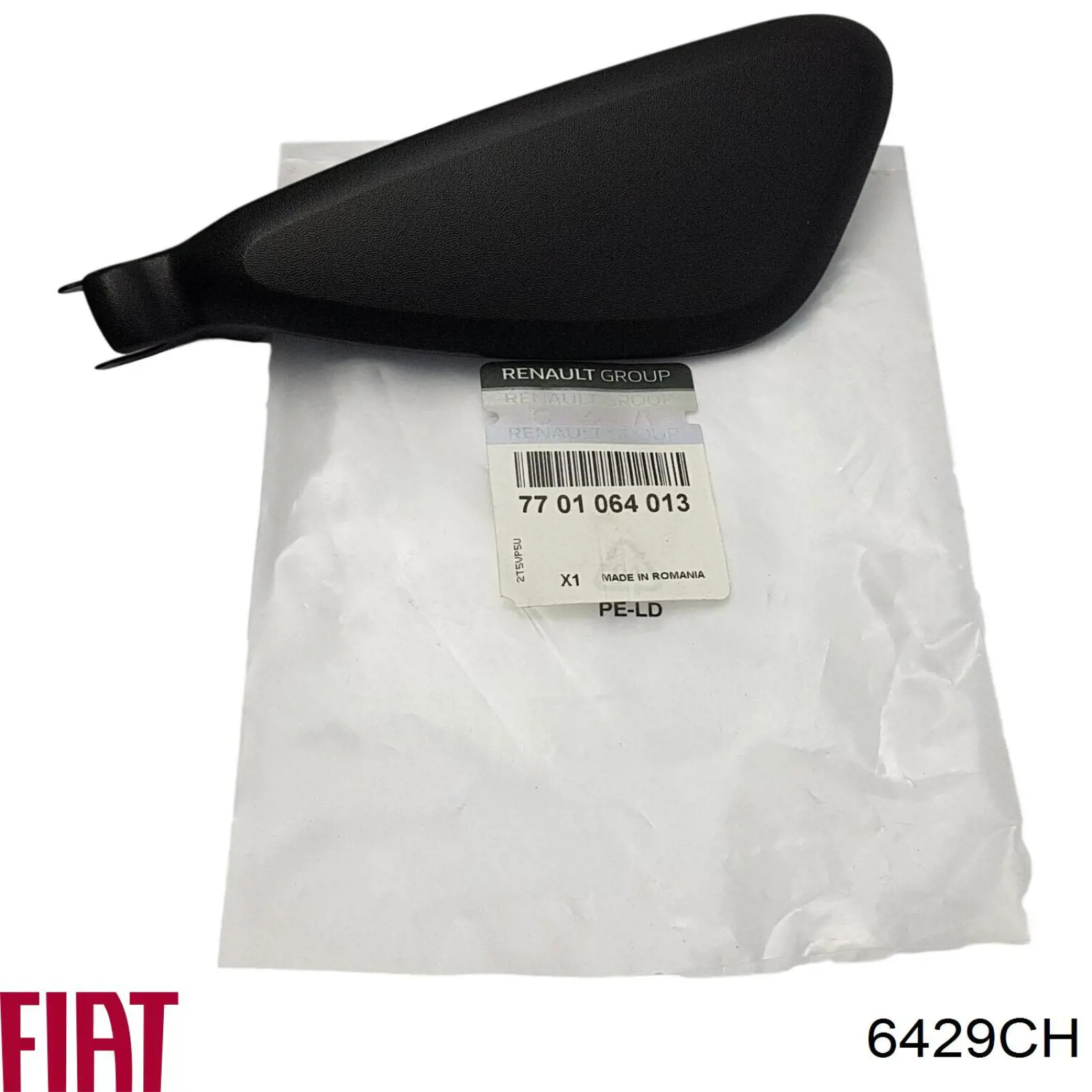 Brazo limpia Peugeot/Citroen 1343899080