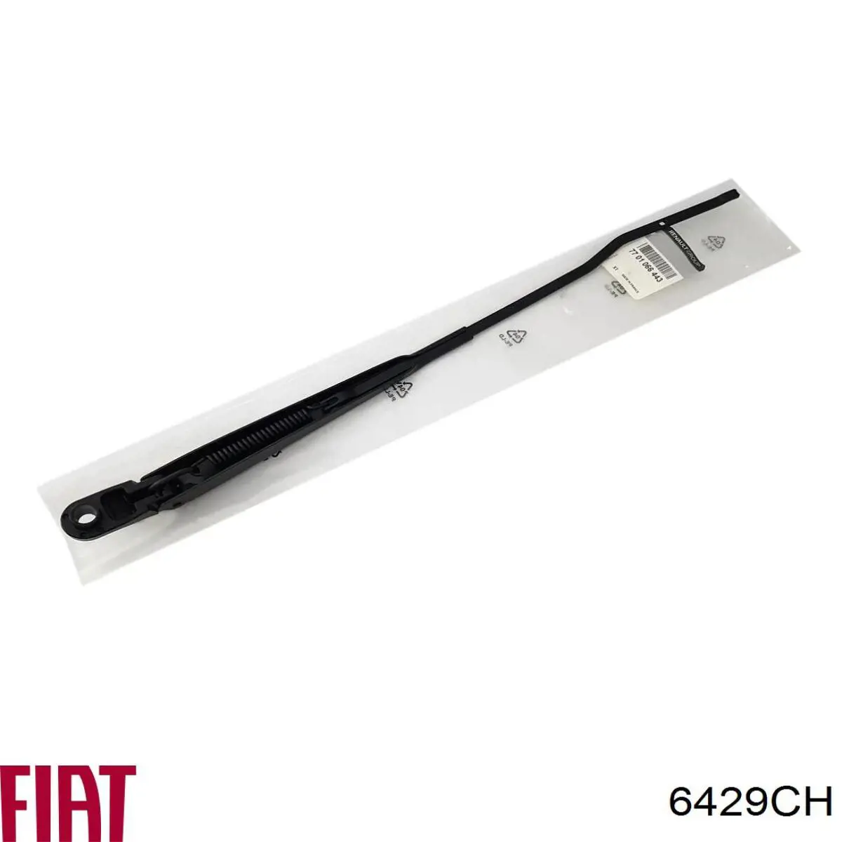Comprar 1343899080 Peugeot/Citroen Brazo del limpiaparabrisas, luna delantera
